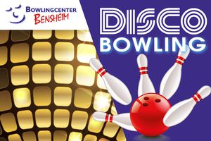 Disco-Bowling am Mittwoch