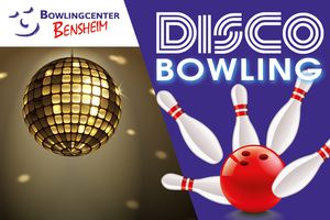 Disco-Bowling am Ostersonntag