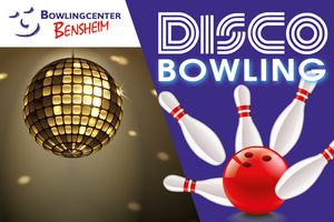 Disco-Bowling am Donnerstag